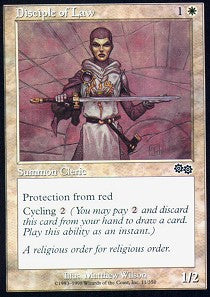 Disciple of Law | Urza's Saga