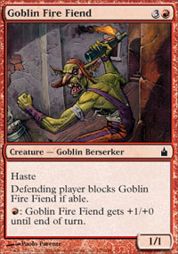 Goblin Fire Fiend | Ravnica