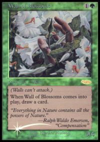 Wall of Blossoms - Foil FNM 2002 | FNM Promos