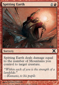 Spitting Earth | 10th Edition