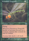 Venomous Dragonfly | Mercadian Masques