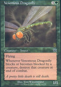 Venomous Dragonfly | Mercadian Masques