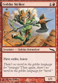 Goblin Striker - Foil | Mirrodin