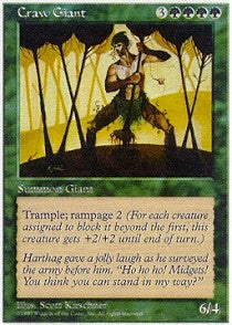 Craw Giant | 5th Edition