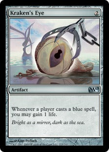 Kraken's Eye - Foil | Magic 2010