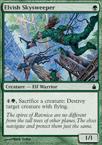 Elvish Skysweeper - Foil | Ravnica