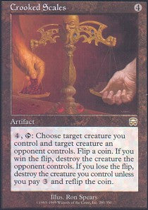 Crooked Scales - Foil | Mercadian Masques