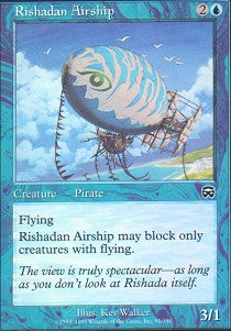 Rishadan Airship | Mercadian Masques