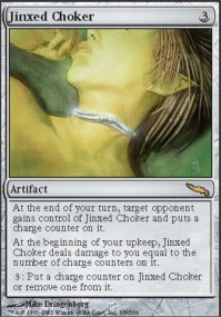 Jinxed Choker | Mirrodin