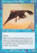 Screaming Seahawk - Foil | Onslaught