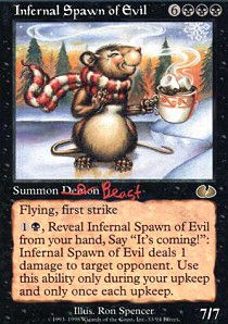Infernal Spawn of Evil | Unglued
