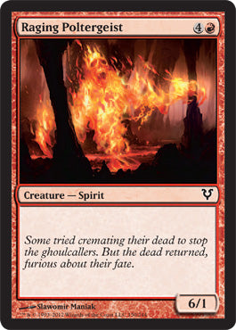 Raging Poltergeist - Foil | Avacyn Restored