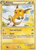 Raichu - 33/90 - Uncommon | HS Undaunted