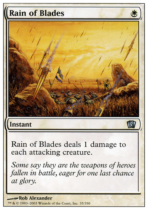 Rain of Blades | 8th Edition