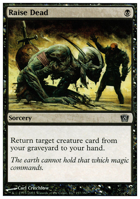 Raise Dead | 8th Edition