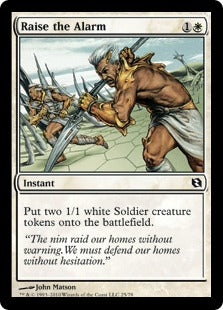 Raise the Alarm | Duel Decks: Elspeth vs. Tezzeret