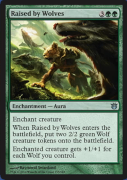 Raised by Wolves | Born of the Gods