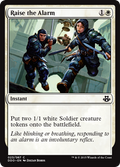 Raise the Alarm | Duel Decks: Elspeth vs. Kiora