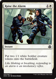 Raise the Alarm | Duel Decks: Elspeth vs. Kiora