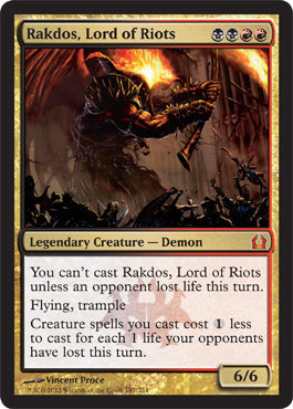 Rakdos, Lord of Riots | Return to Ravnica