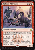 Rakdos Pit Dragon | Guild Kits: Ravnica Allegiance