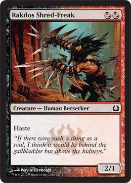 Rakdos Shred-Freak | Return to Ravnica