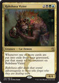 Rakshasa Vizier - Foil | Khans of Tarkir
