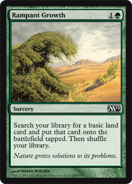 Rampant Growth | Magic 2012