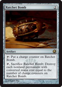 Ratchet Bomb | Scars of Mirrodin