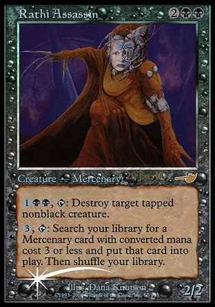 Rathi Assassin - Foil - Prerelease Promo | Pre-Release Promos