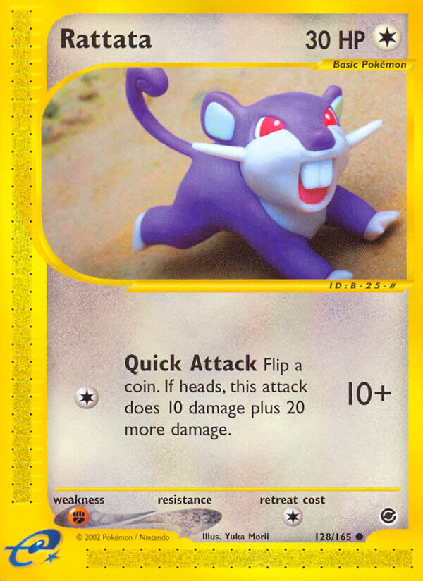 Rattata - 128/165 - Common | Expedition