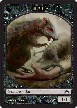 Rat Token | Gatecrash
