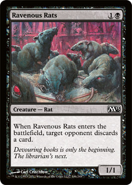 Ravenous Rats | Magic 2013