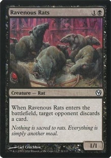 Ravenous Rats | Duels of the Planeswalkers