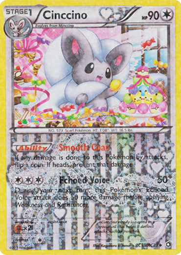 Cinccino - RC19/RC25 - Uncommon | Legendary Treasures