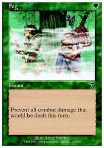 Fog - Foil | 7th Edition
