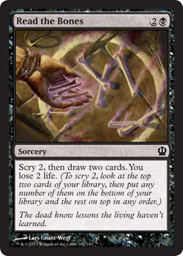 Read the Bones - Foil | Theros