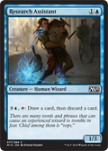 Research Assistant - Foil | Magic 2015