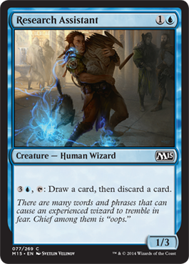 Research Assistant - Foil | Magic 2015