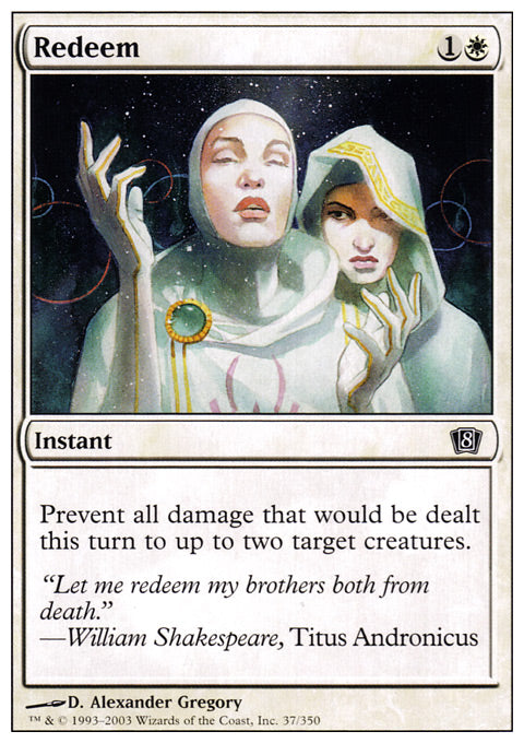 Redeem | 8th Edition
