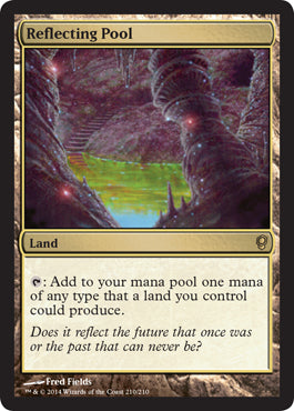 Reflecting Pool | Conspiracy