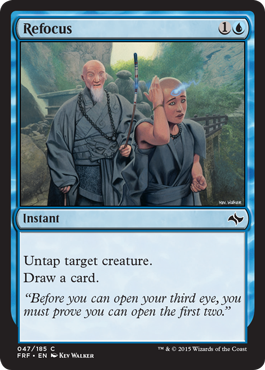 Refocus | Fate Reforged