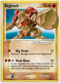 Regirock â˜† - 91/92 - Shiny Rare Holo | EX Legend Maker