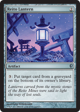 Reito Lantern | Conspiracy