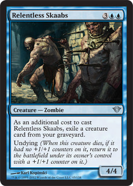 Relentless Skaabs - Foil | Dark Ascension