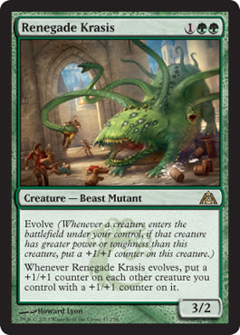 Renegade Krasis | Dragon's Maze