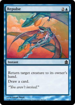 Repulse | Commander