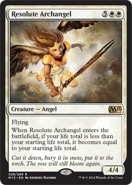 Resolute Archangel | Magic 2015