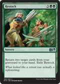 Restock - Foil | Magic 2015