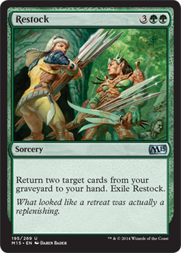 Restock - Foil | Magic 2015